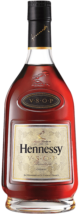 Hennessy V S O P Cognac Bottle PNG