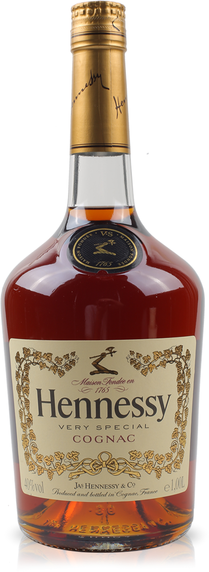 Hennessy Very Special Cognac Bottle PNG