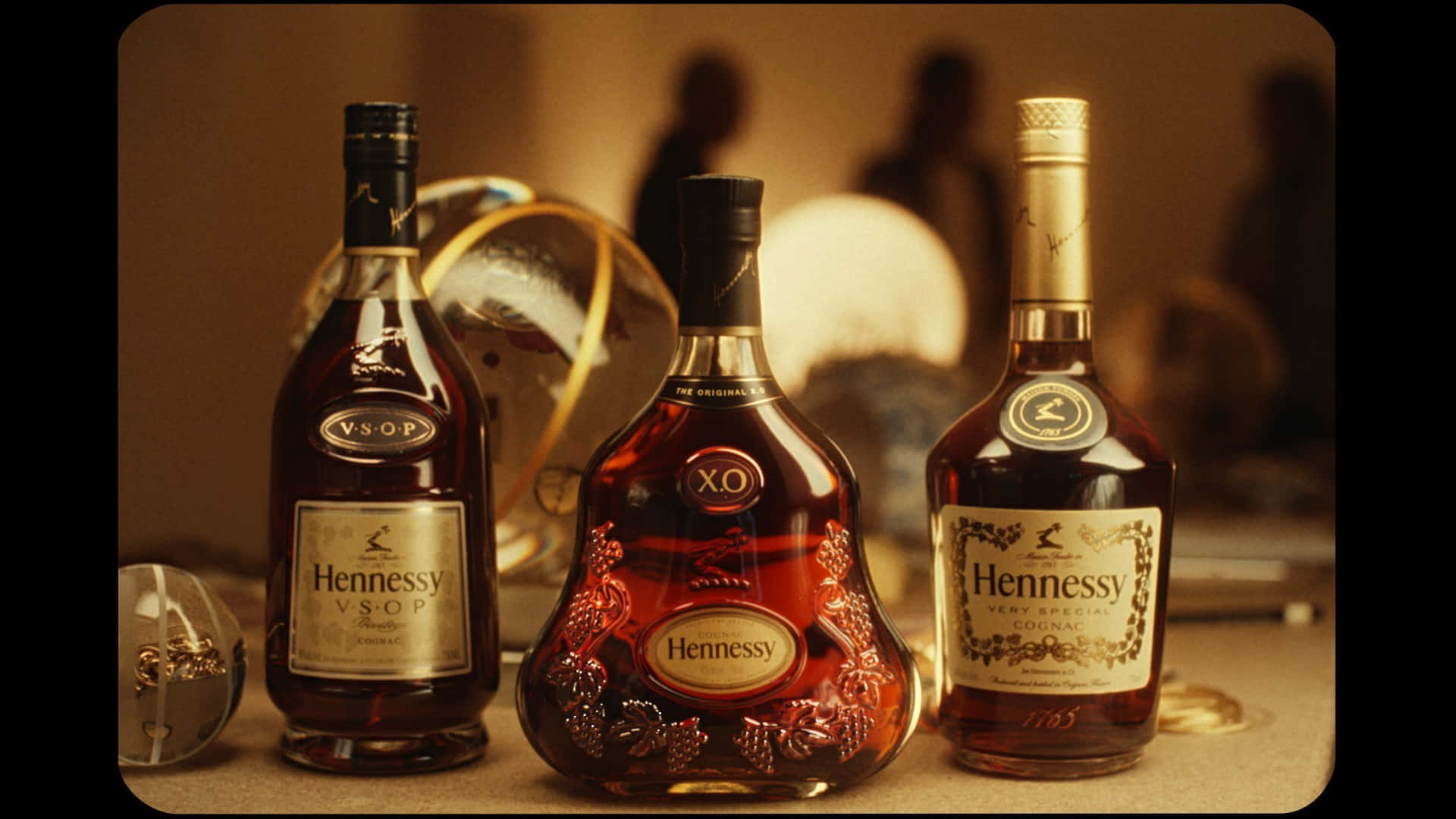 Celebrating Life's Memorable Moments with Hennessy Wallpaper