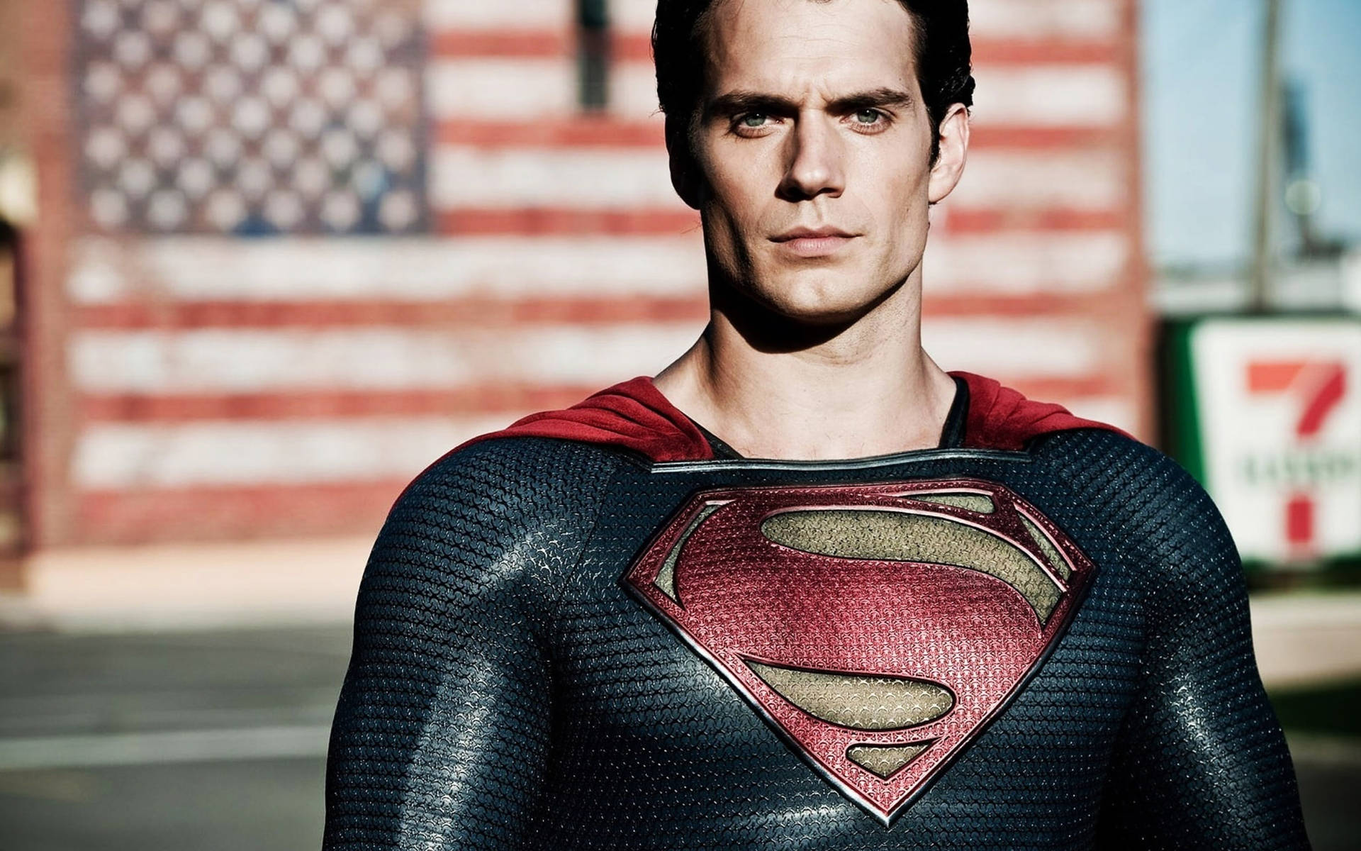 Henry Cavill As American Superman