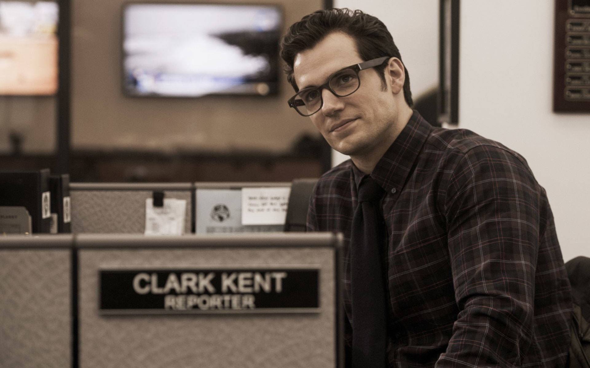 Henry Cavill Is Clark Kent