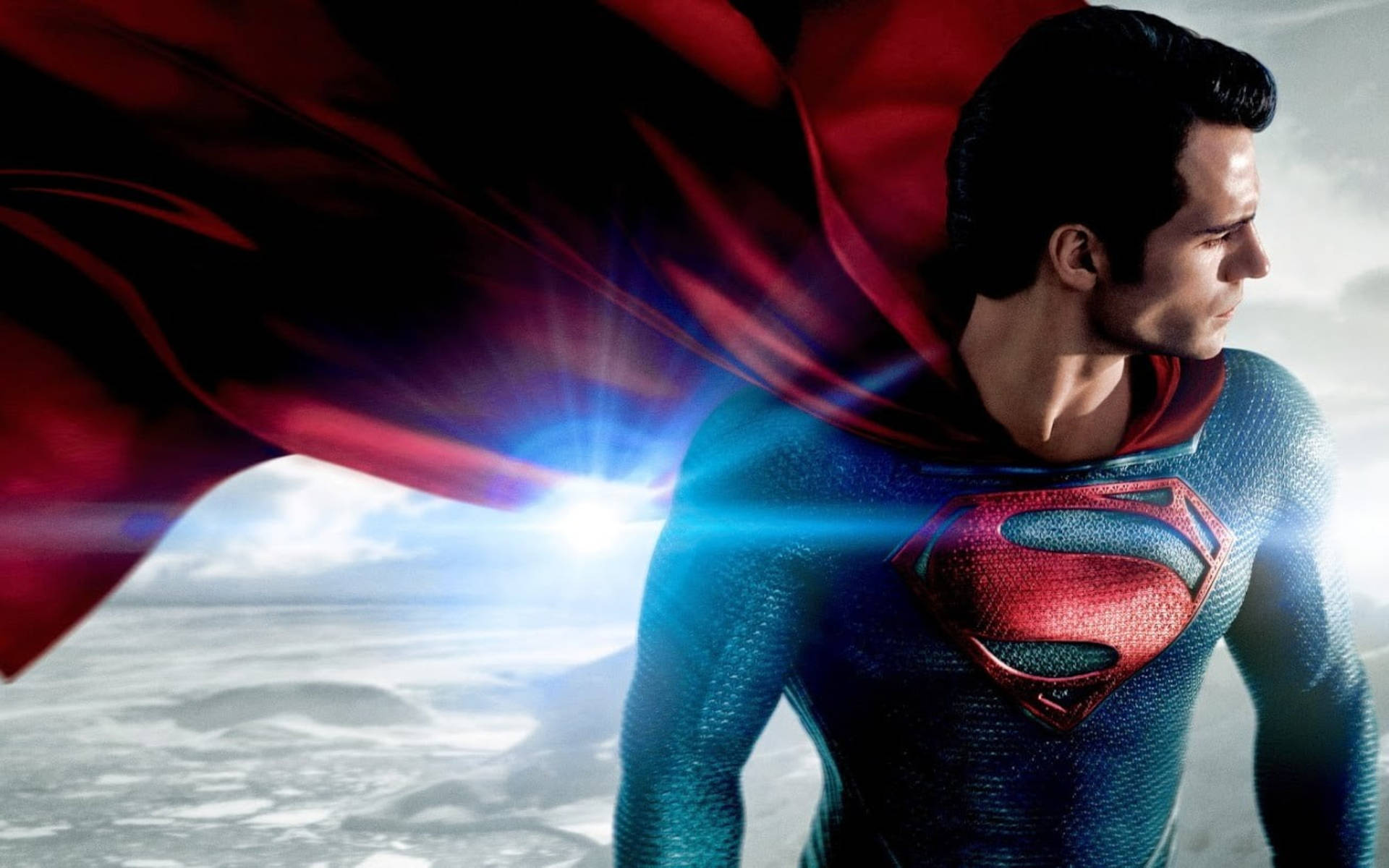Henry Cavill Superman Photo