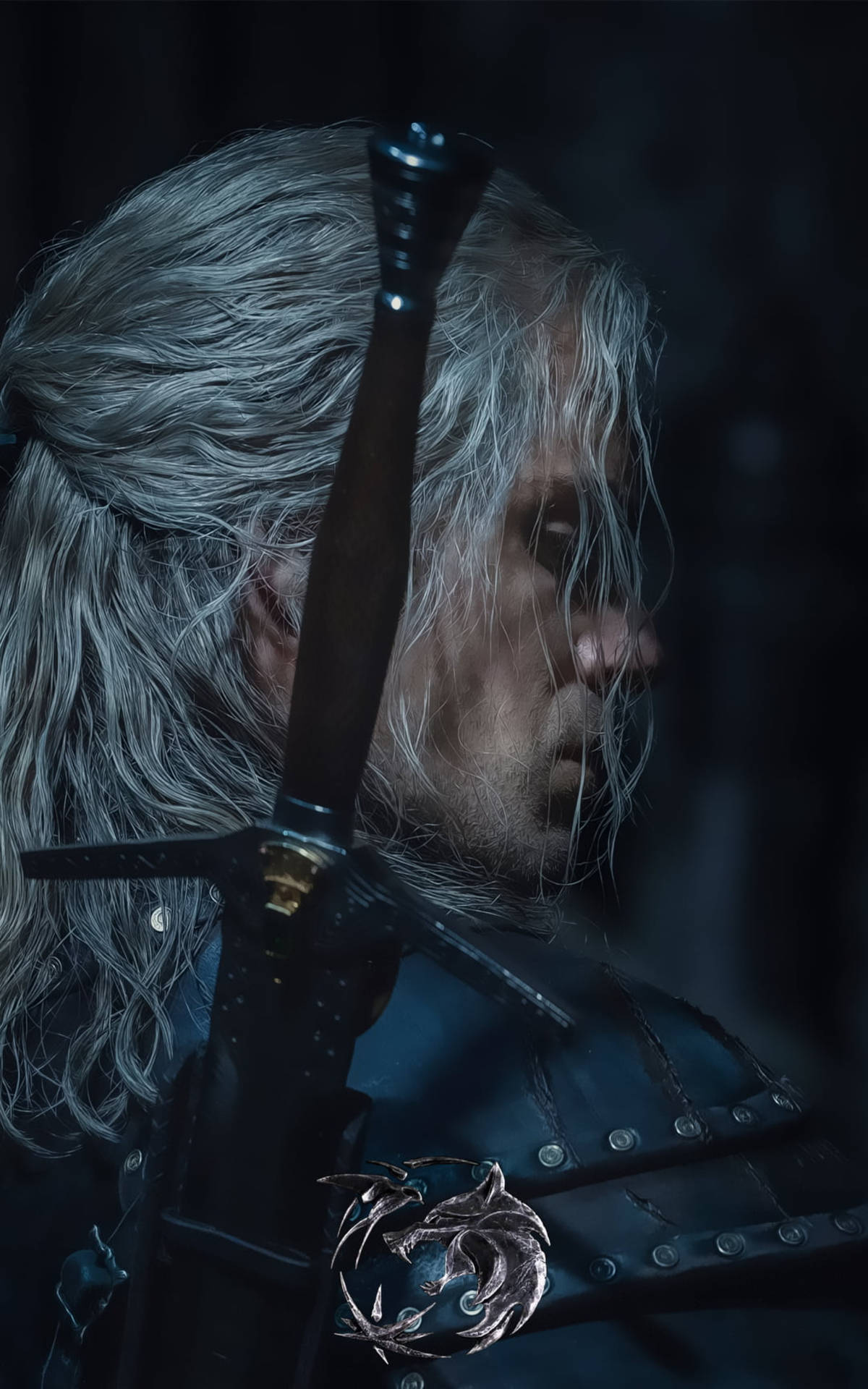 Henry Cavill The Witcher Promo Wallpaper
