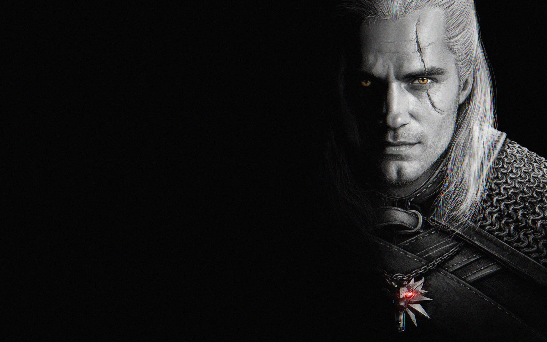 Henry Cavill The Witcher Promo