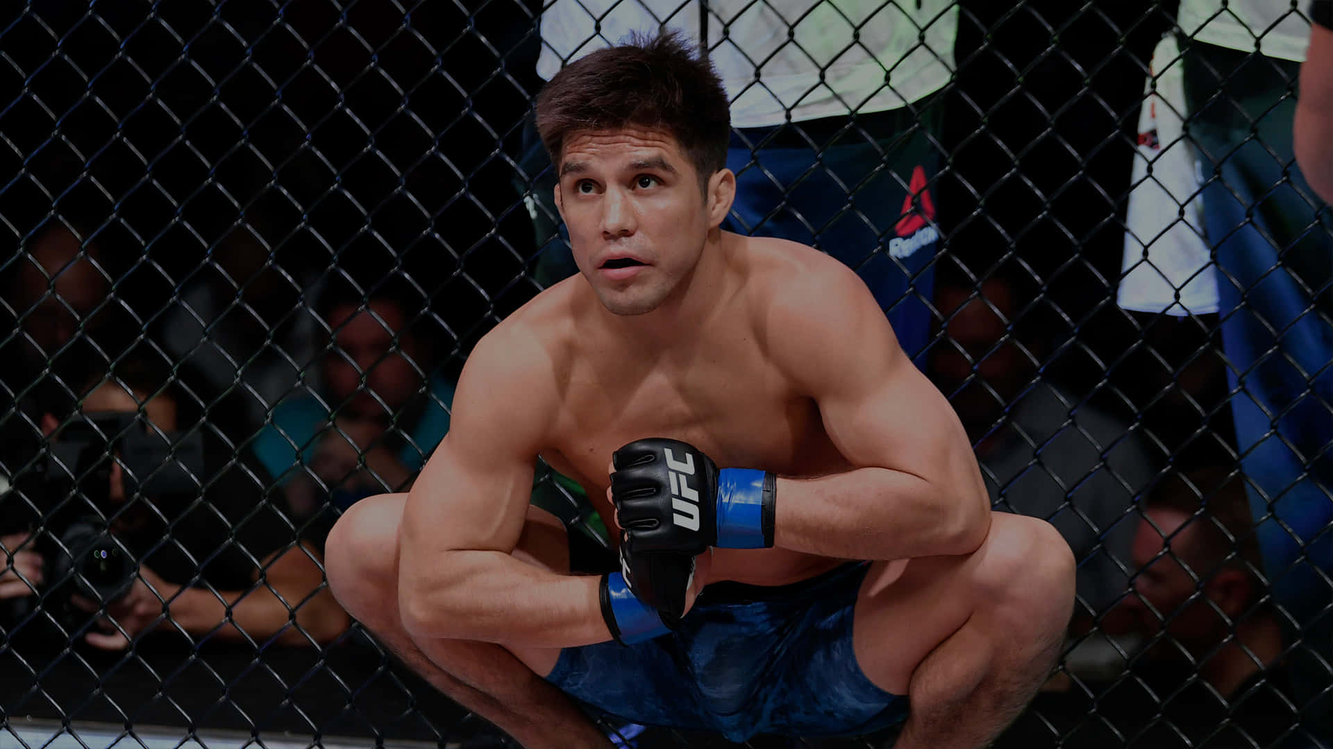 Henry Cejudo In The UFC 227 Event Wallpaper