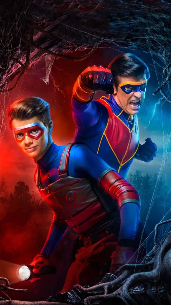Henry Danger brings out the brave and mischievous side in all of us! Wallpaper