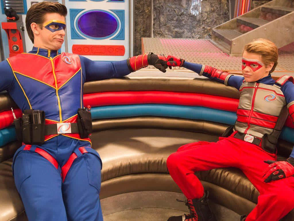 Follow Your Path With Henry Danger Wallpaper