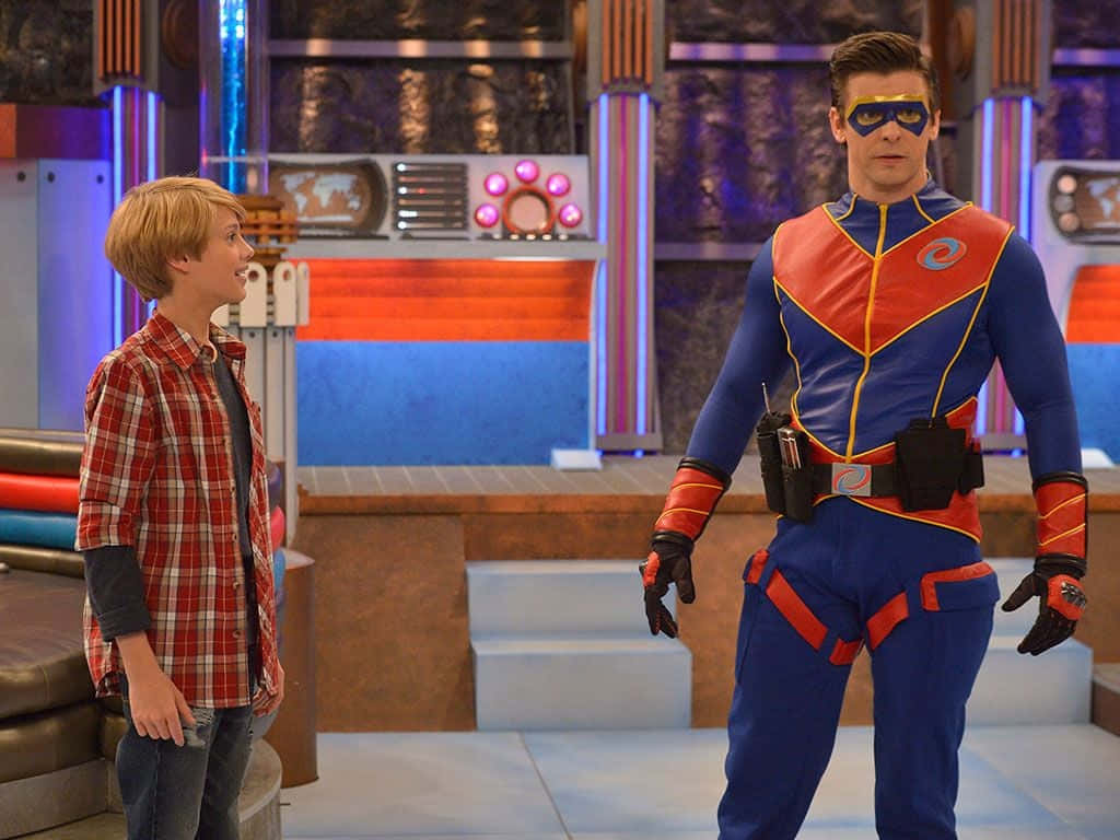 Join the All-Star Team with Henry Danger! Wallpaper