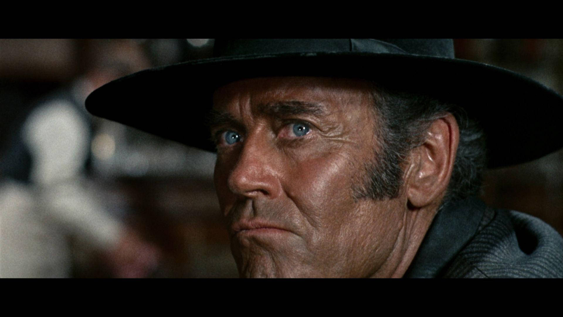 Henry Fonda As Frank Once Upon A Time In The West Wallpaper