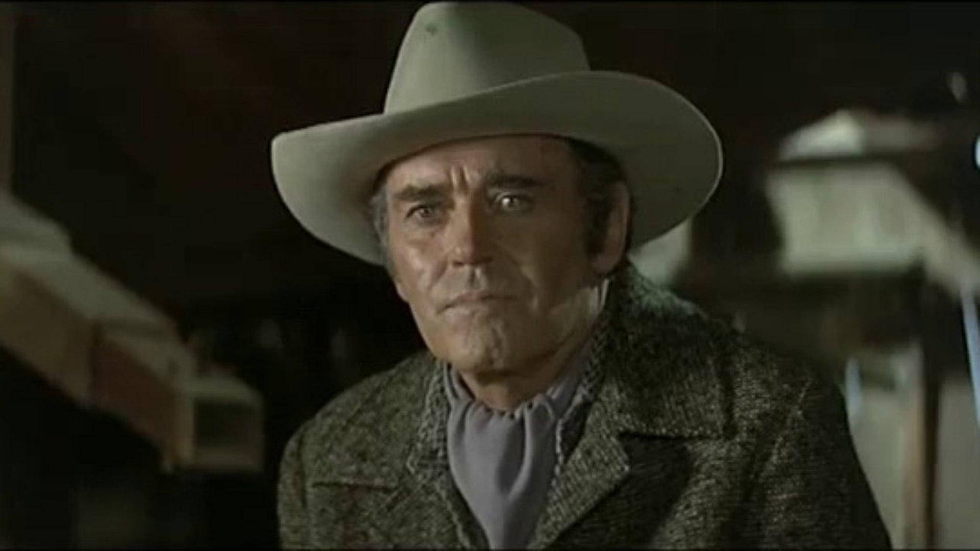 Henry Fonda As Jack Beauregard In My Name Is Nobody Wallpaper