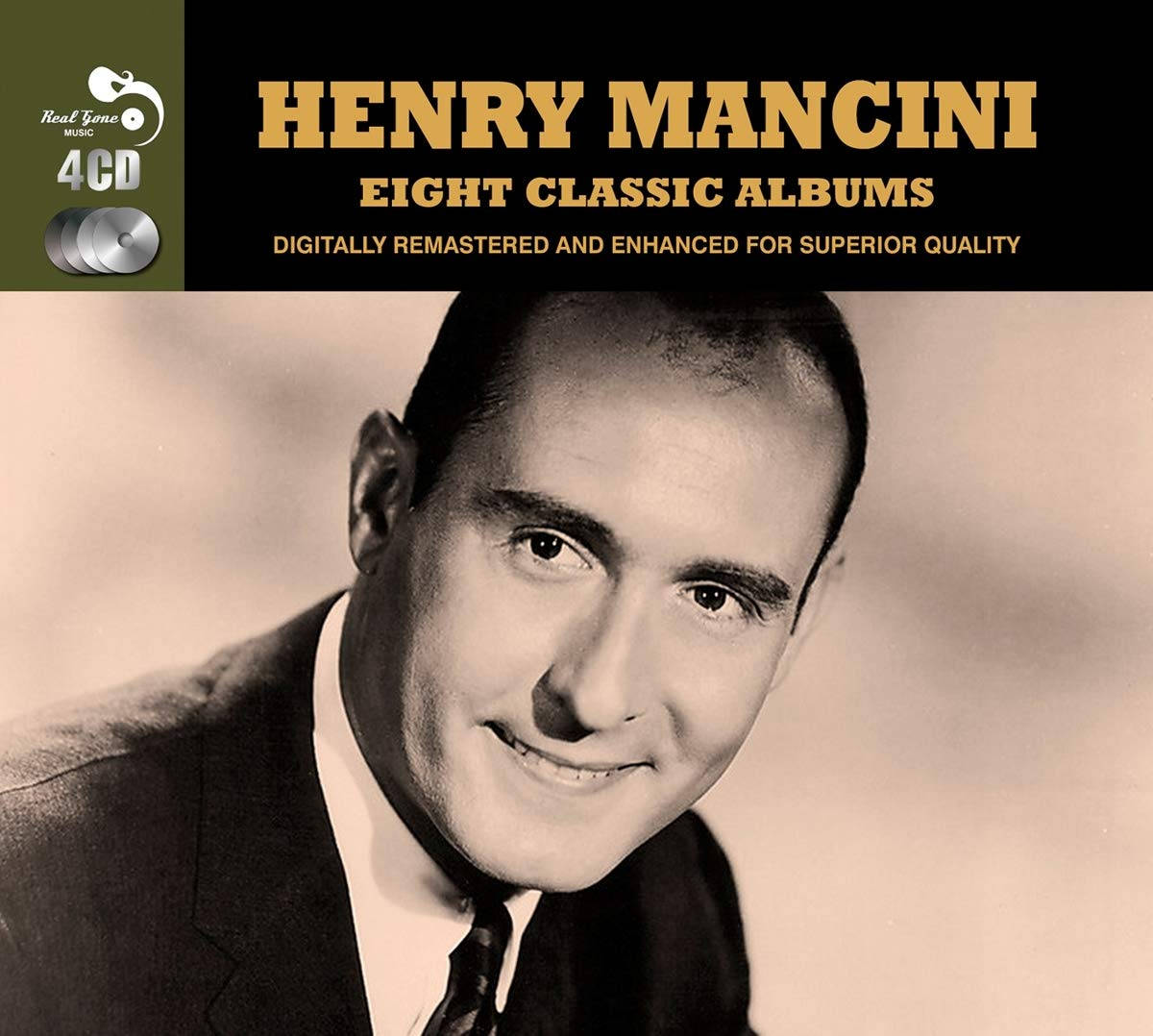Henry Mancini Eight Classic Albums 2013 Wallpaper