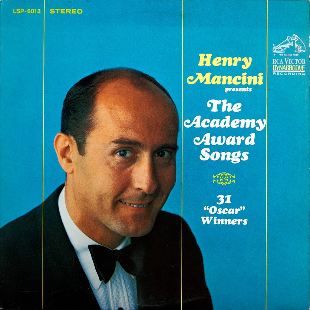 Henry Mancini præsenterer Academy Awards Song 1966 Album Art Wallpaper Wallpaper