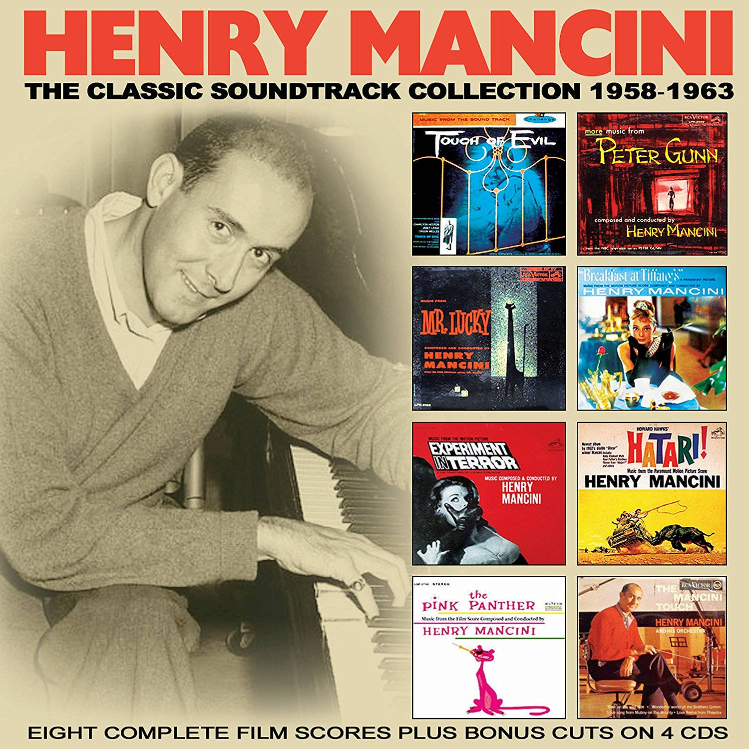 Henrymancini Die Klassische Soundtrack-sammlung Wallpaper
