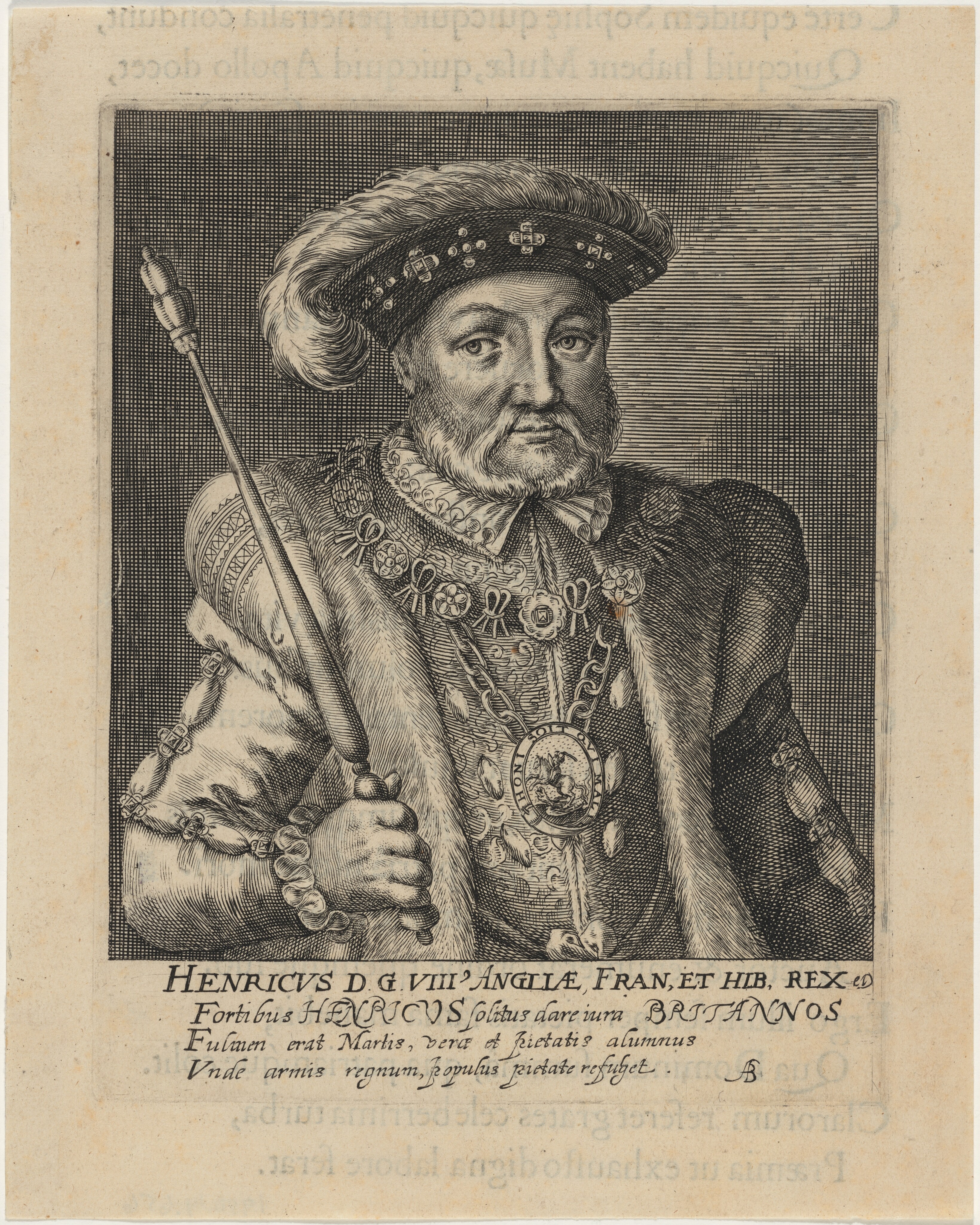 Henry VIII Wallpaper