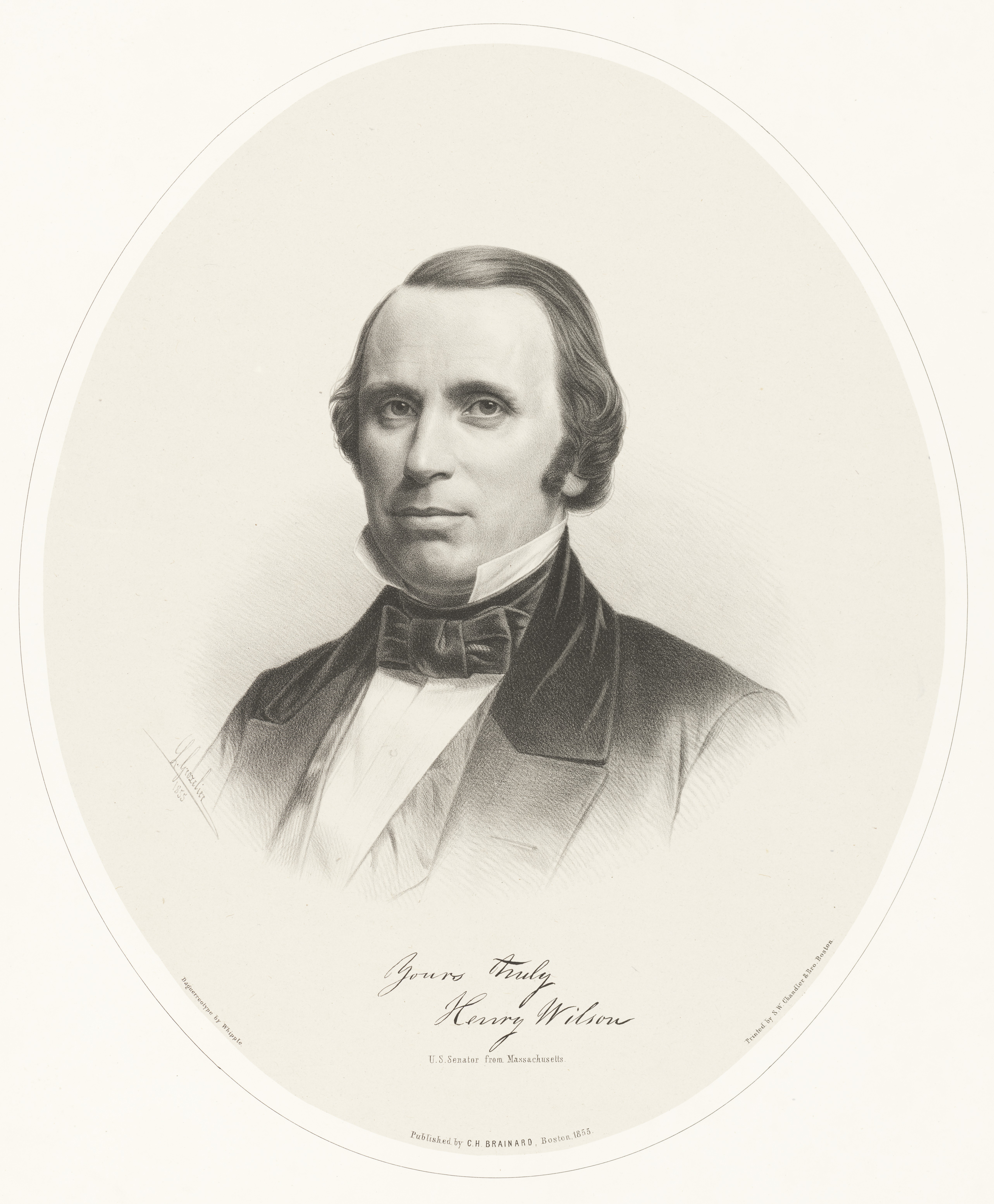 Henry Wilson Wallpaper
