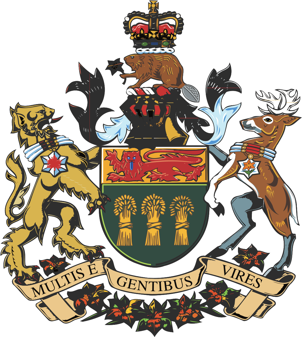 Heraldic_ Coat_of_ Arms_with_ Motto PNG