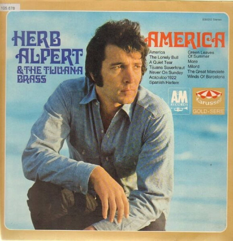 Herb Alpert And The Tijuana Brass America Album Wallpaper