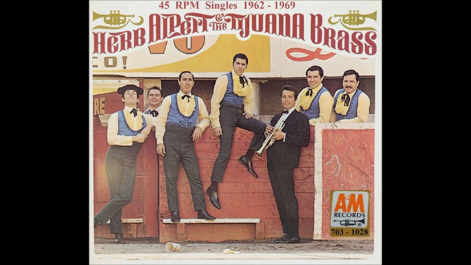 Herbalpert Och Medlemmarna I Tijuana Brass Band. Wallpaper
