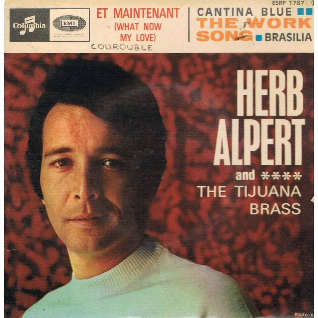 Herb Alpert And The Tijuana Brass Cantina Blue Wallpaper