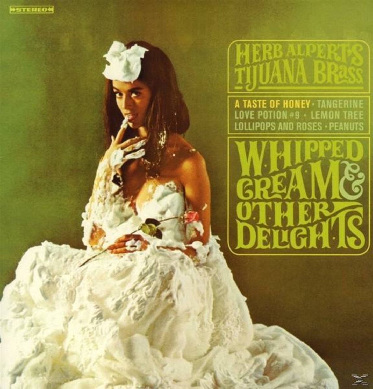 Albumclassico Di Herb Alpert E The Tijuana Brass Sfondo