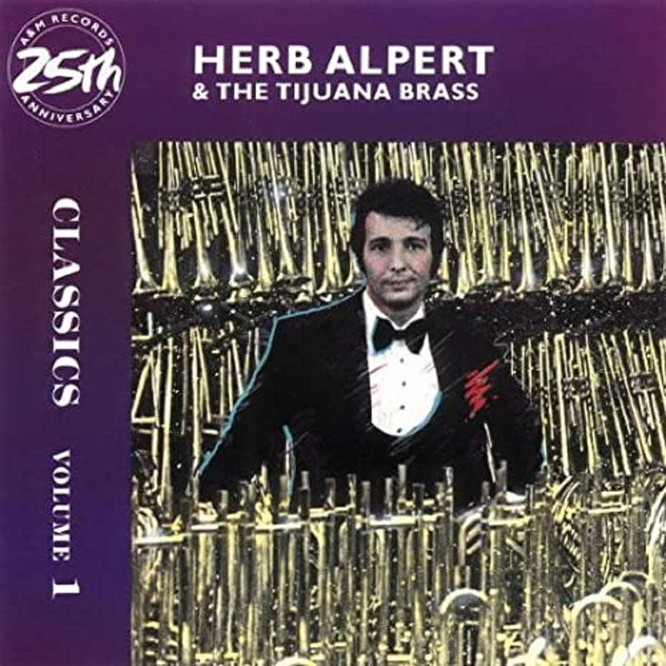 Legendary Herb Alpert and The Tijuana Brass Album Cover Wallpaper