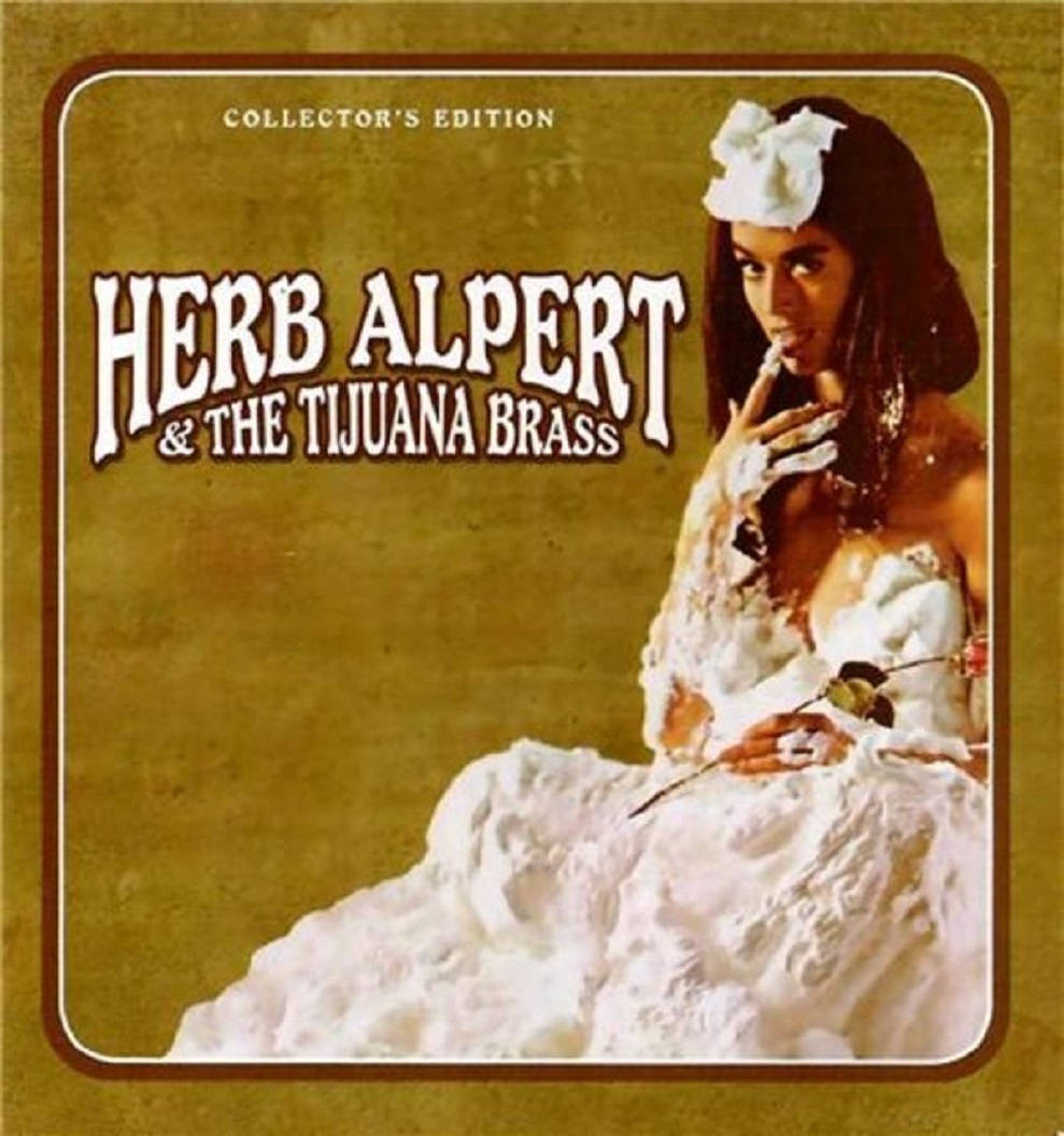 Edizioneda Collezione Di Herb Alpert E I Tijuana Brass Sfondo