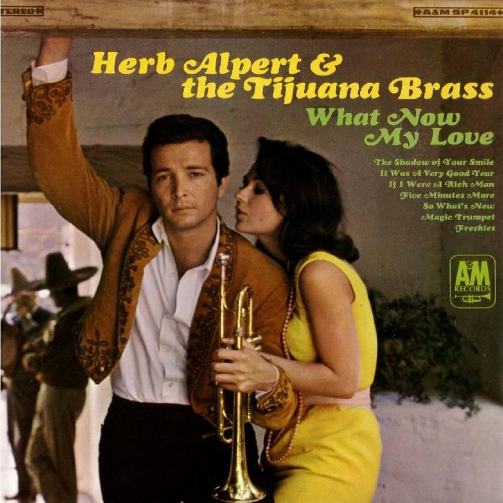 Herb Alpert And The Tijuana Brass Album Cover Wallpaper