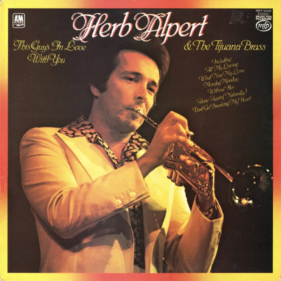 Herbalpert E Il Frontman Degli Herb Alpert And The Tijuana Brass. Sfondo