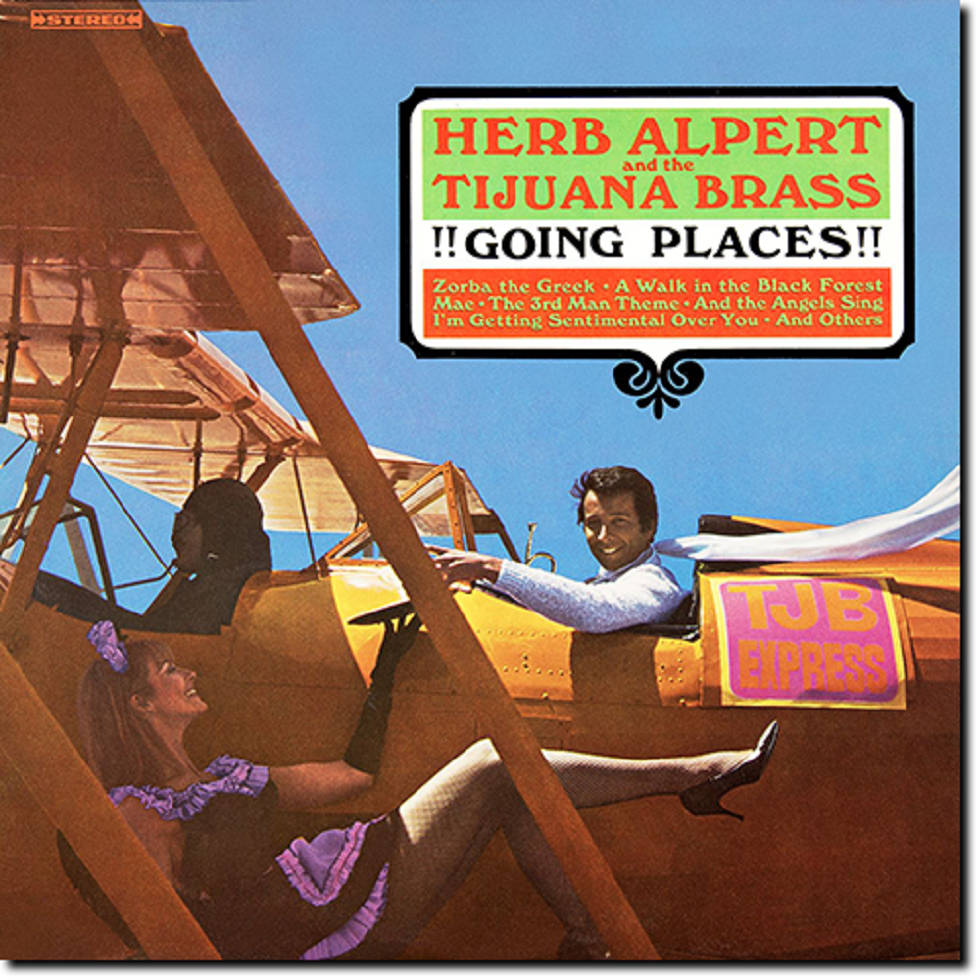 Herb Alpert And The Tijuana Brass Going Places Wallpaper