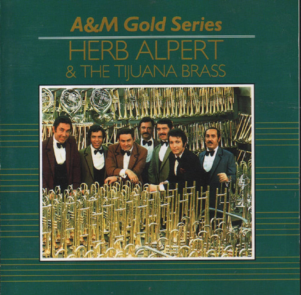 Herbalpert Och Tijuana Brass Gold Series Wallpaper