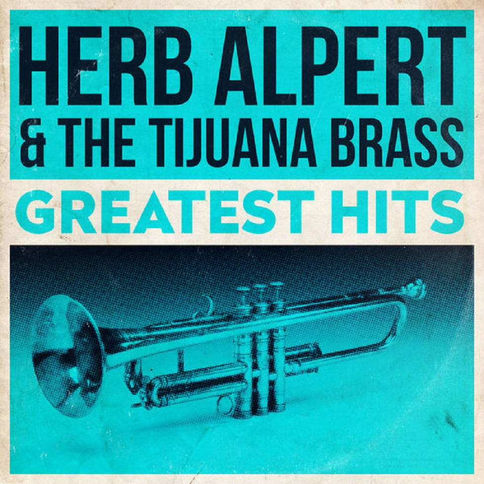 Herb Alpert og Tijuana Brass største hits albumdækskildring Wallpaper