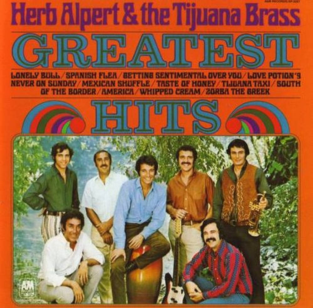 Lasmejores Canciones De Herb Alpert Y The Tijuana Brass Fondo de pantalla
