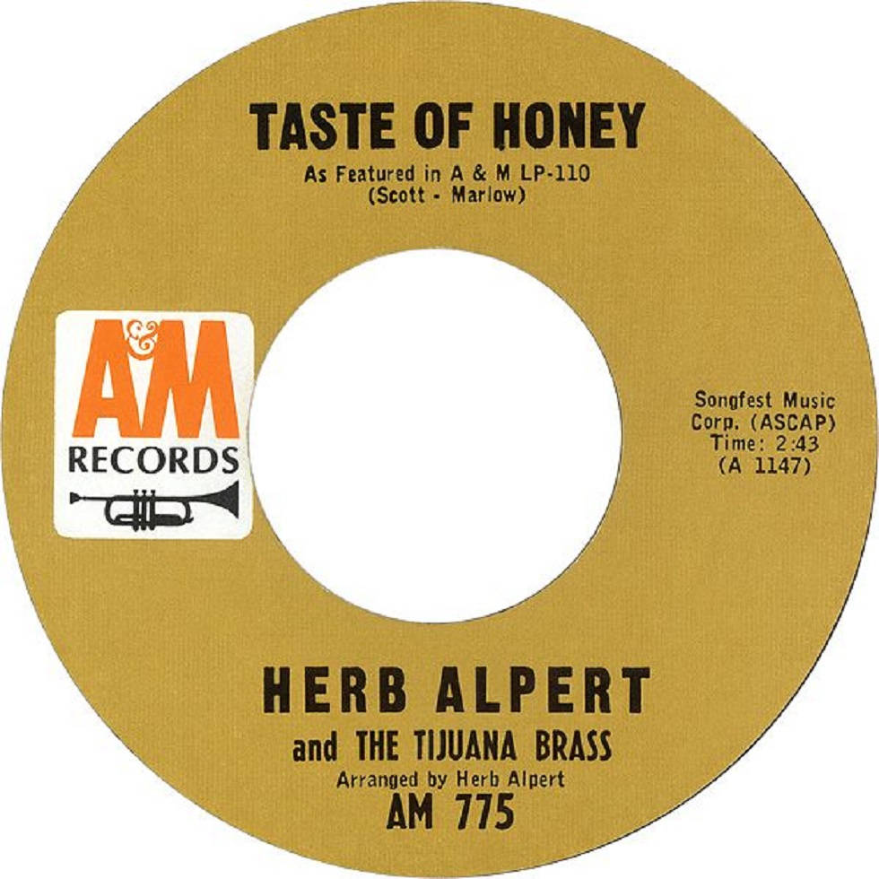 Herb Alpert And The Tijuana Brass Smag Af Penge Tapet Wallpaper