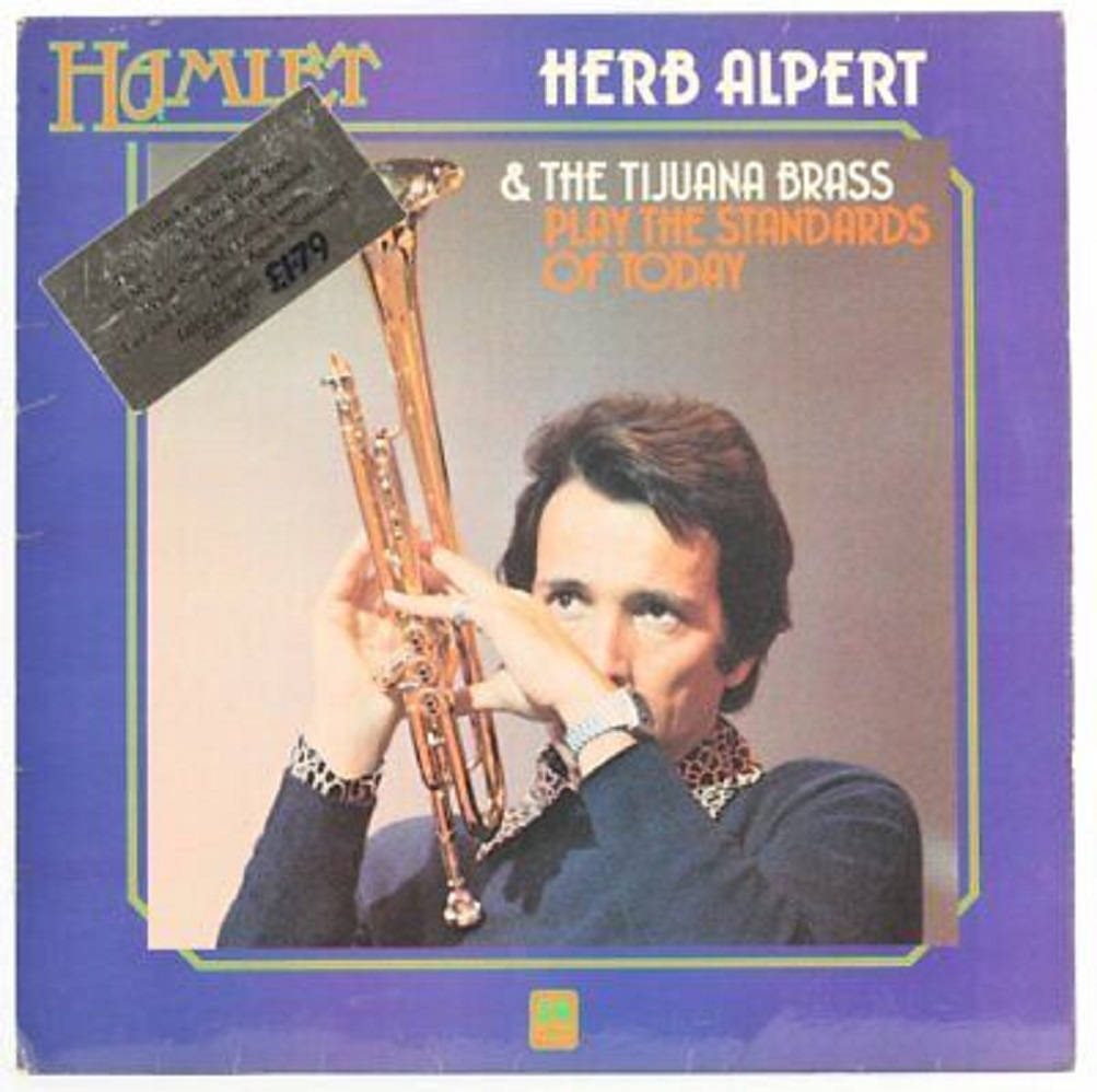 Herb Alpert og The Tijuana Brass Vintage Album Cover wallpaper Wallpaper