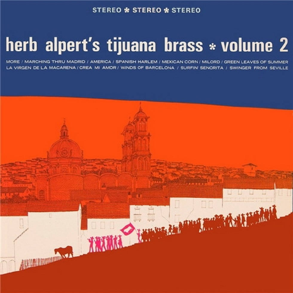 Herb Alpert Og Tijuana Brass Volume 2 wallpaper Wallpaper