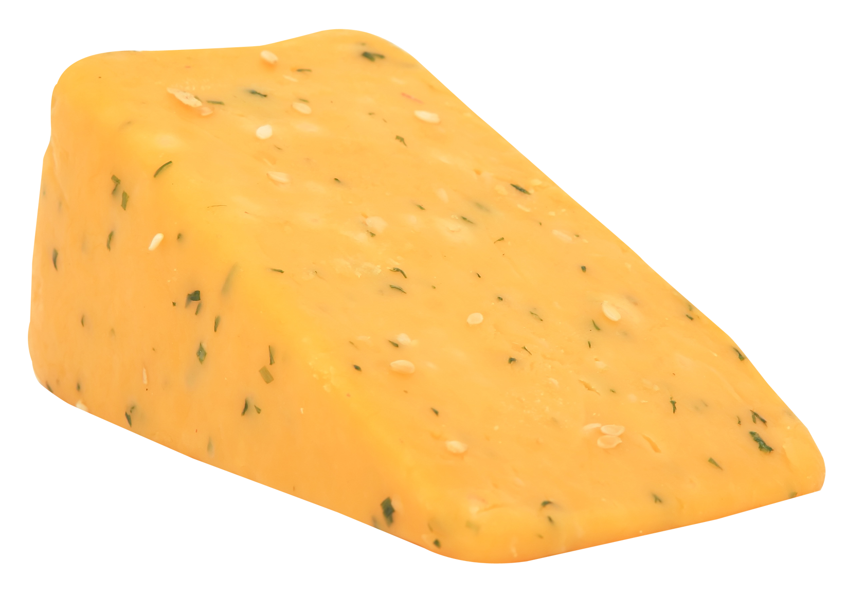 Download Herb Infused Cheese Wedge | Wallpapers.com