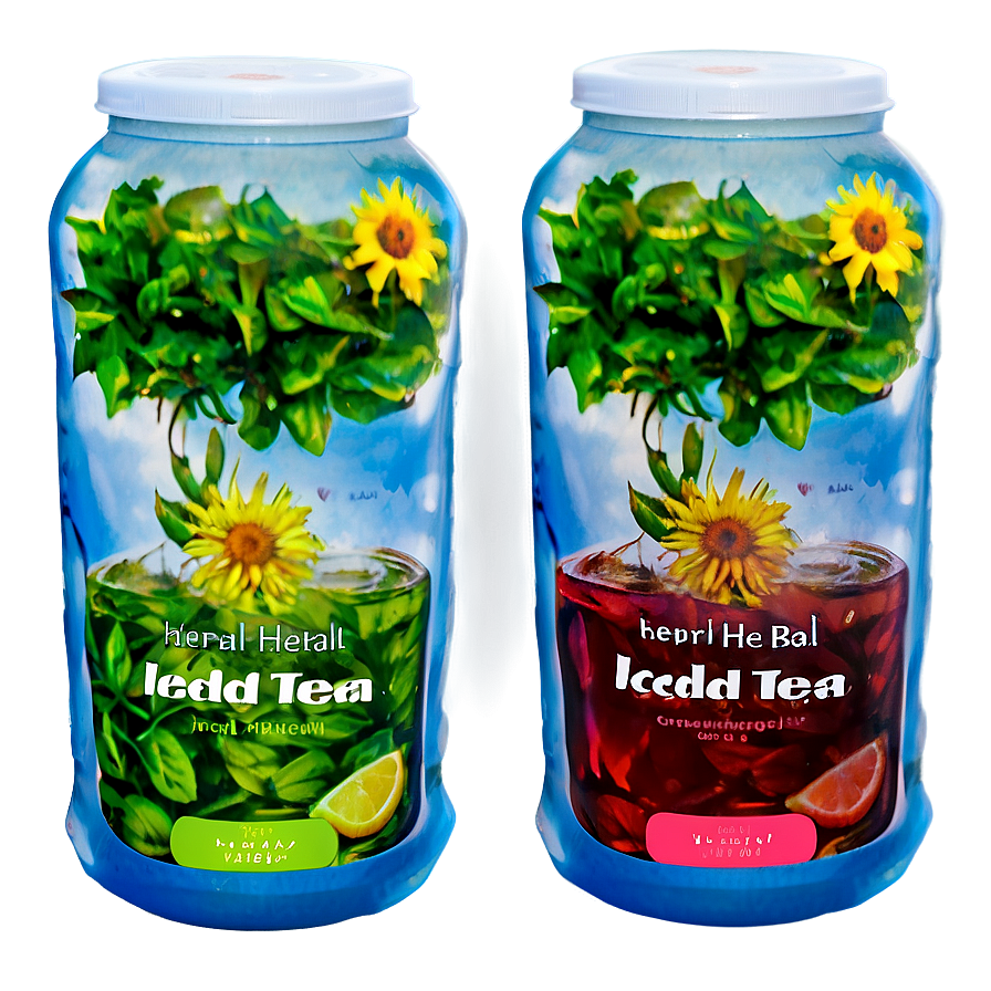 Herbal Iced Tea Mix Png Vwu98 PNG