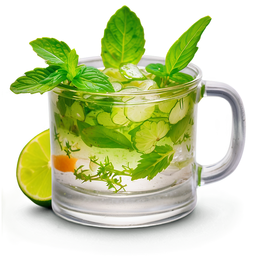 Herbal Mojito Infusion Png Seu PNG