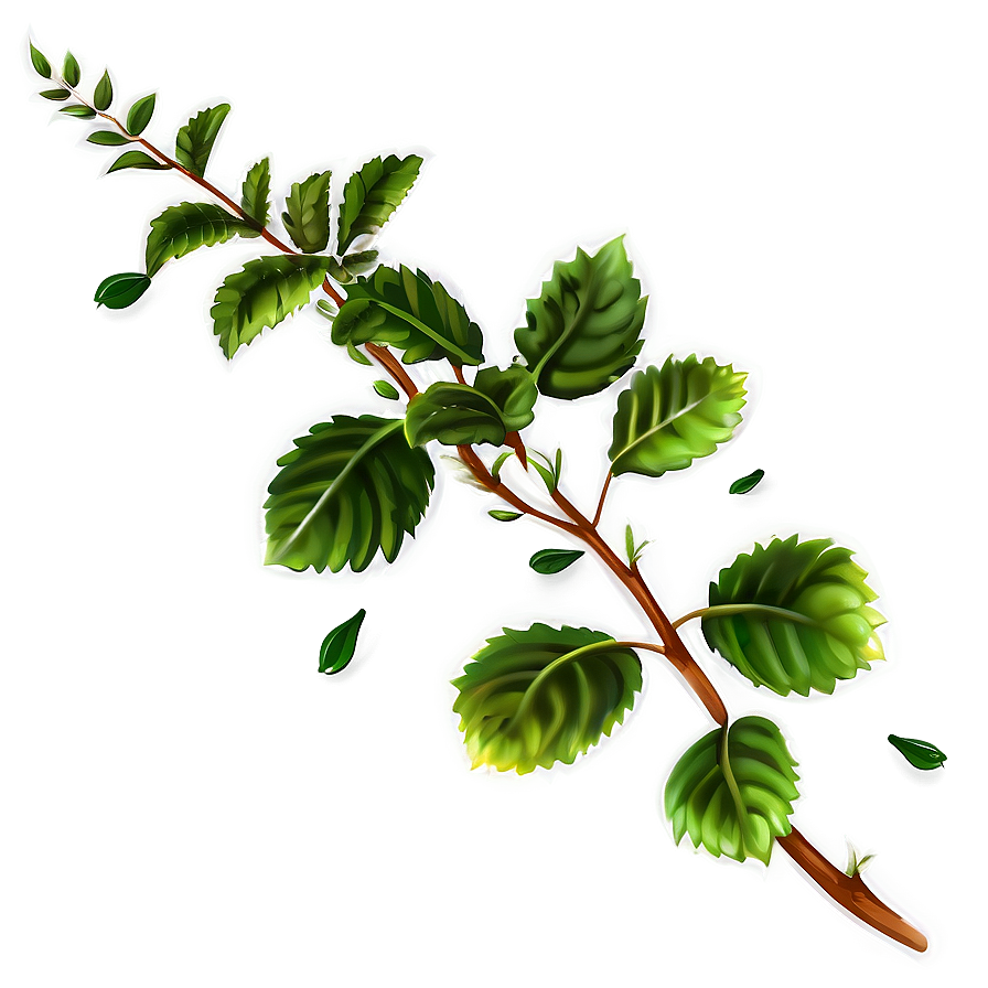 Herbal Plant Png 39 PNG