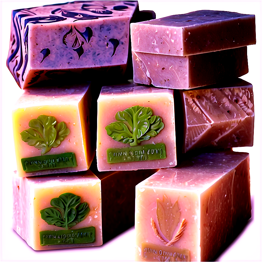 Herbal Soap Assortment Png Sbx51 PNG