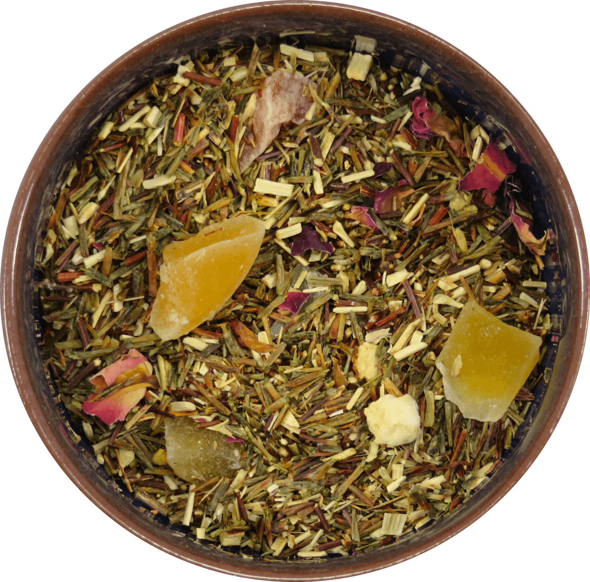 Herbal Tea Blend Top View.png PNG