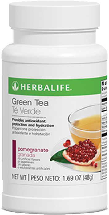 Herbalife Green Tea Pomegranate Product PNG