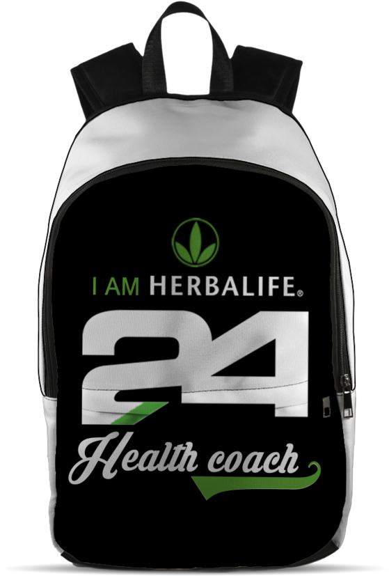 Herbalife Health Coach Branded Backpack PNG
