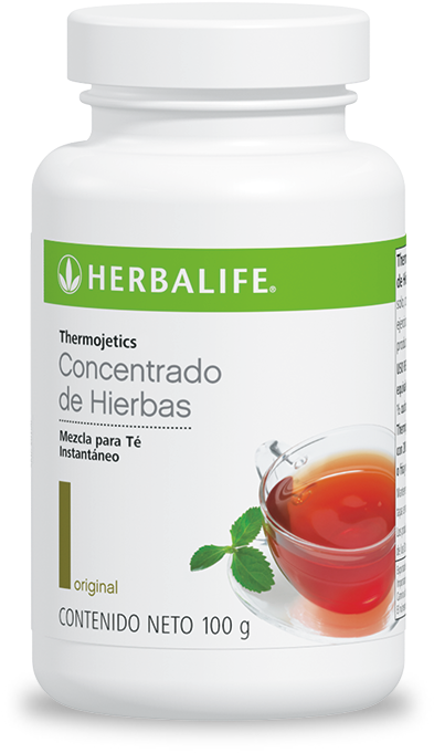 Herbalife Instant Tea Herbal Concentrate Product PNG