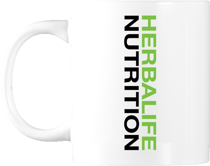 Herbalife Nutrition Branded Mug PNG