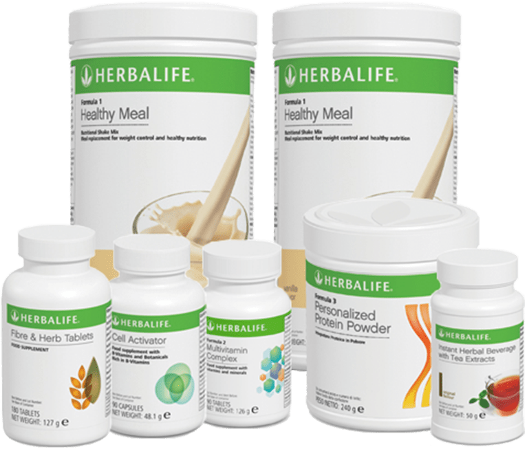 Herbalife Nutrition Products Range PNG