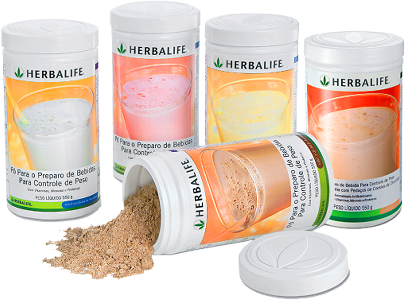 Herbalife Nutritional Shake Mix Products PNG