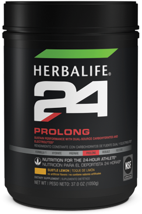 Herbalife24 Prolong Supplement Container PNG