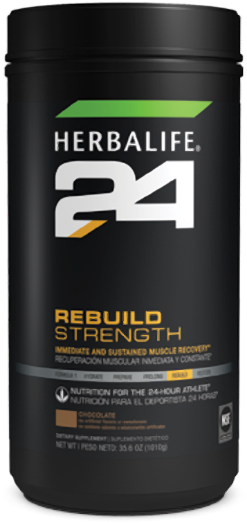 Herbalife24 Rebuild Strength Product Container PNG