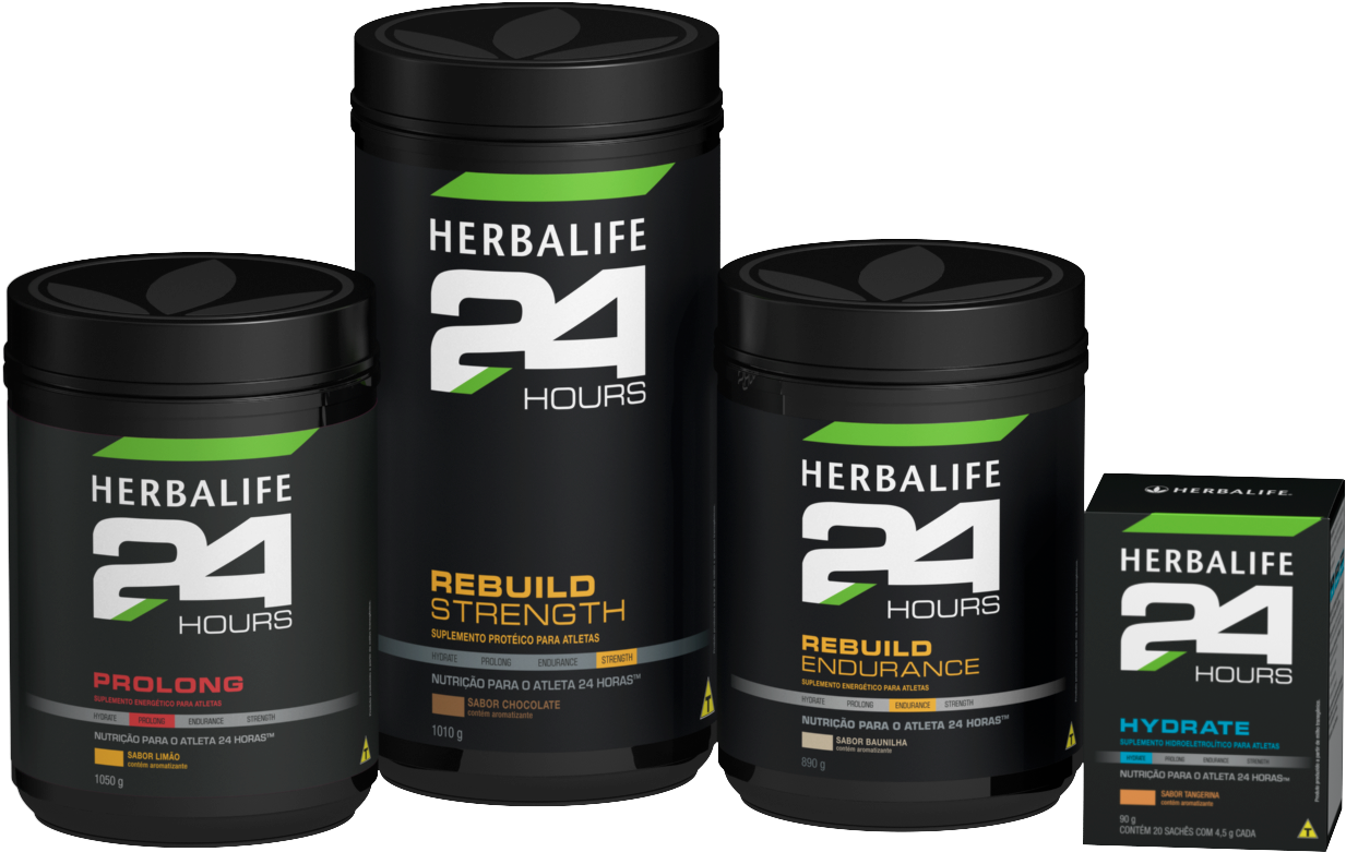 Herbalife24 Sports Nutrition Range PNG
